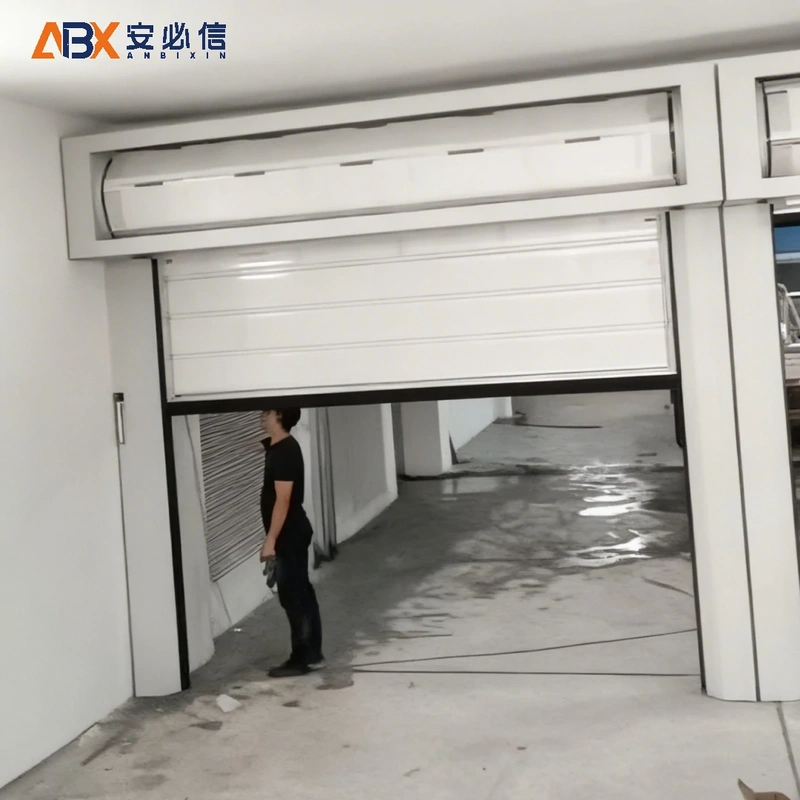 鸡西铝制高速门